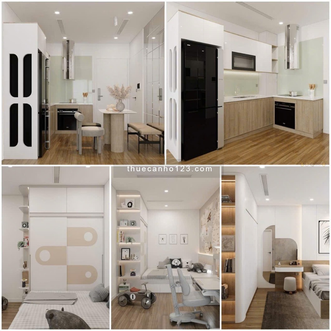 Quỹ căn giá tốt cho thuê Vinhomes Smart City xem chi tiết giá tại đây