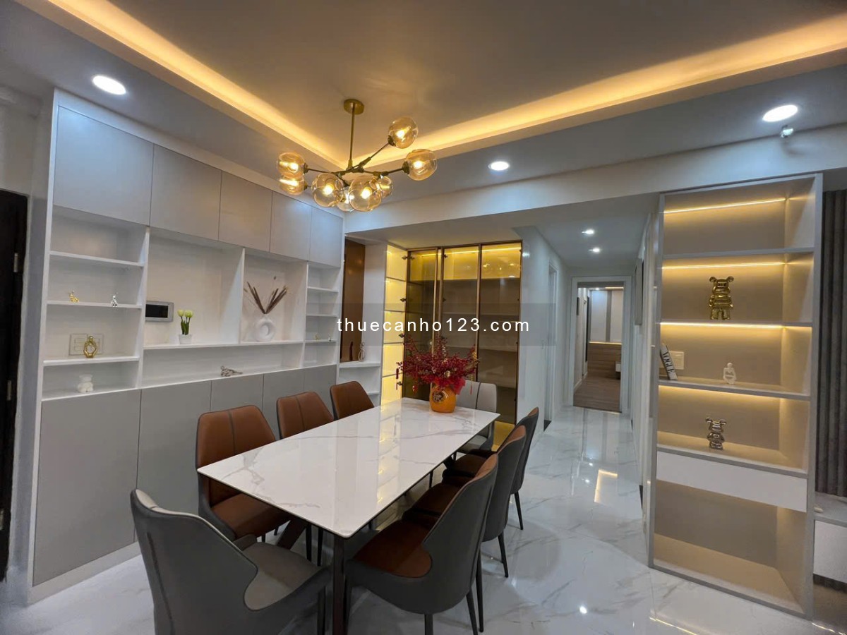 Cho thuê căn hộ 2PN, giá 18 triệu tại Green Valley, full nội thất nhà đẹp giá tốt nhất thị trường