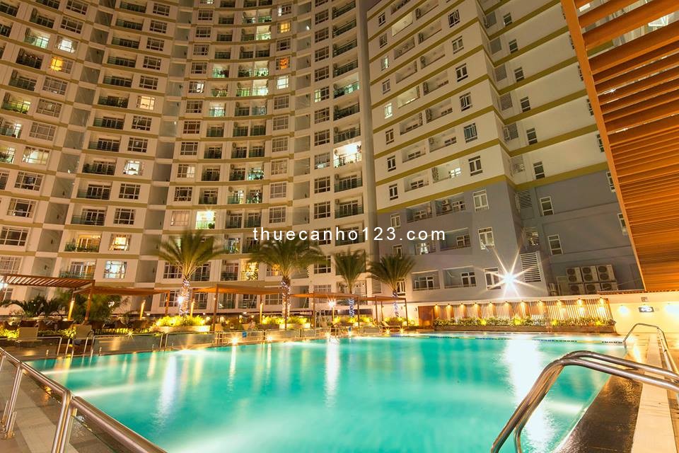 Cho thuê căn hộ Him Lam Riverside Quận 7, 78m² 2PN 2WC Xem nhà LH Dương 0906388825