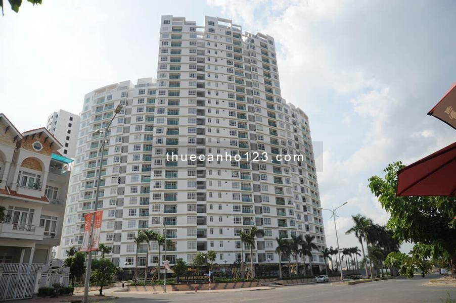 Cho thuê căn hộ Him Lam Riverside Quận 7, 78m² 2PN 2WC Xem nhà LH Dương 0906388825