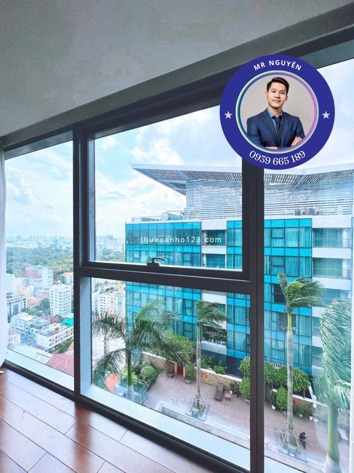 Cho thuê căn hộ Vincom Đồng Khởi – Quận 1
