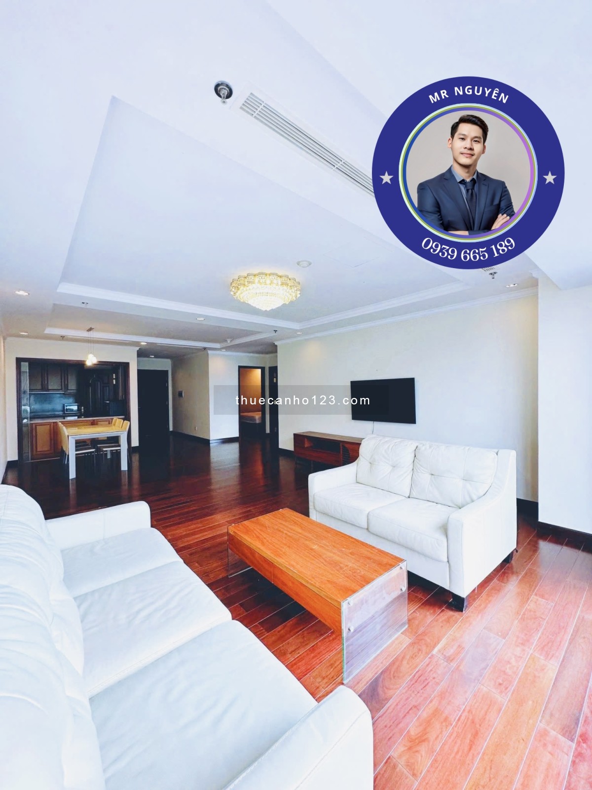 Cho thuê căn hộ Vincom Đồng Khởi – Quận 1