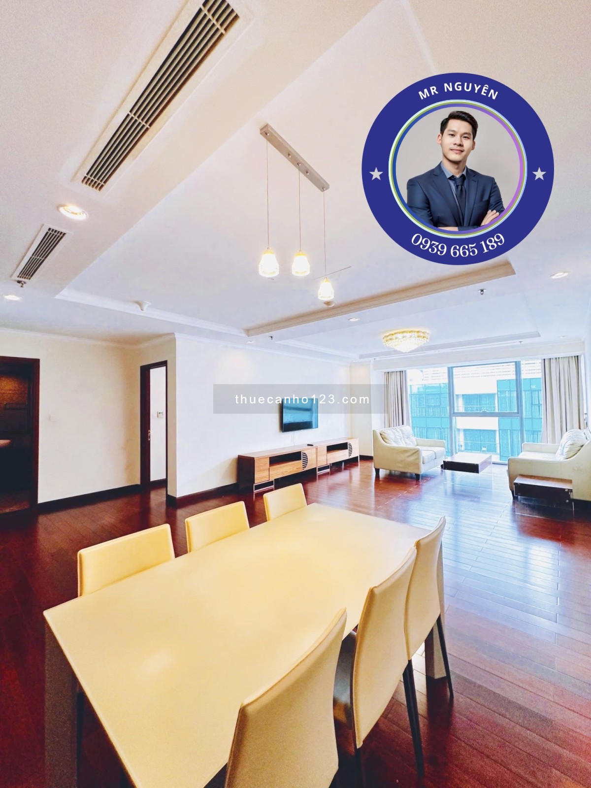 Cho thuê căn hộ Vincom Đồng Khởi – Quận 1