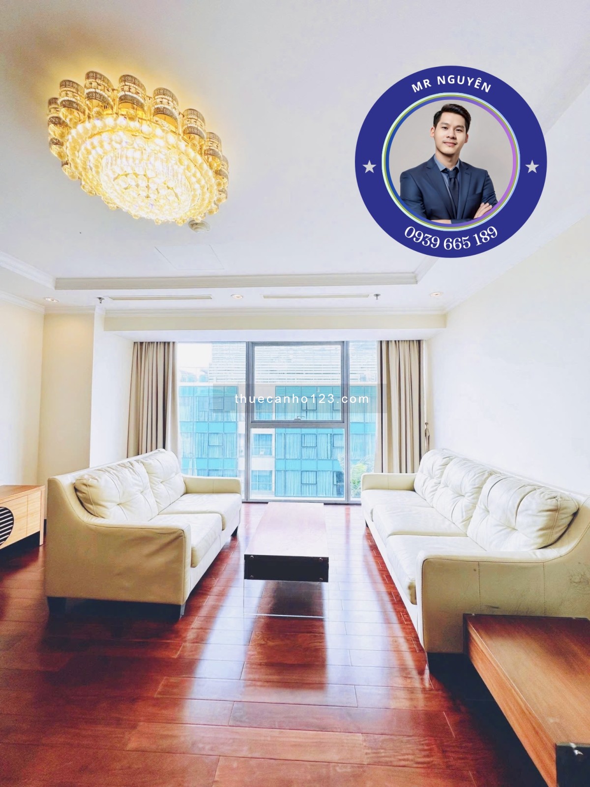 Cho thuê căn hộ Vincom Đồng Khởi – Quận 1