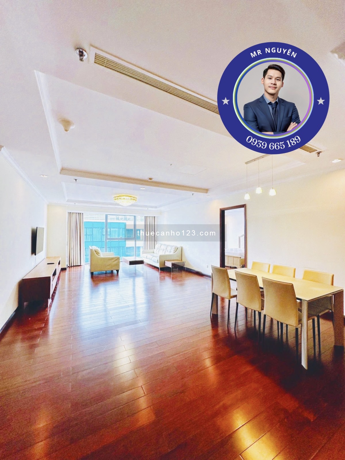 Cho thuê căn hộ Vincom Đồng Khởi – Quận 1