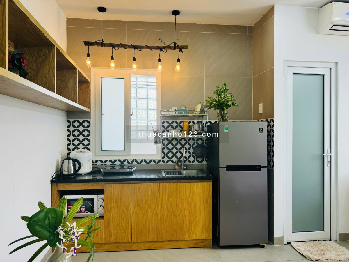 Căn hôk Studio có gu full nội thất Tân Bình gần Etown Cộng Hoà