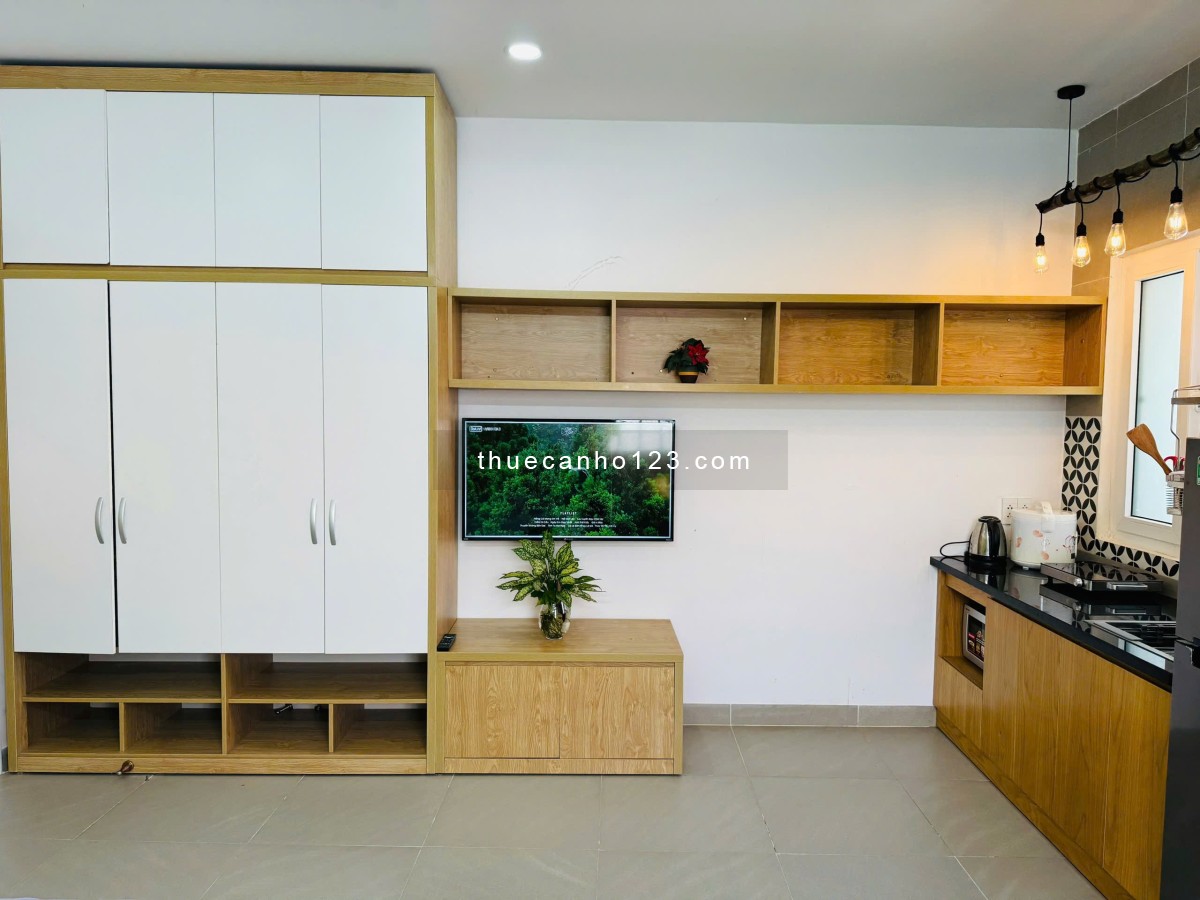 Căn hôk Studio có gu full nội thất Tân Bình gần Etown Cộng Hoà