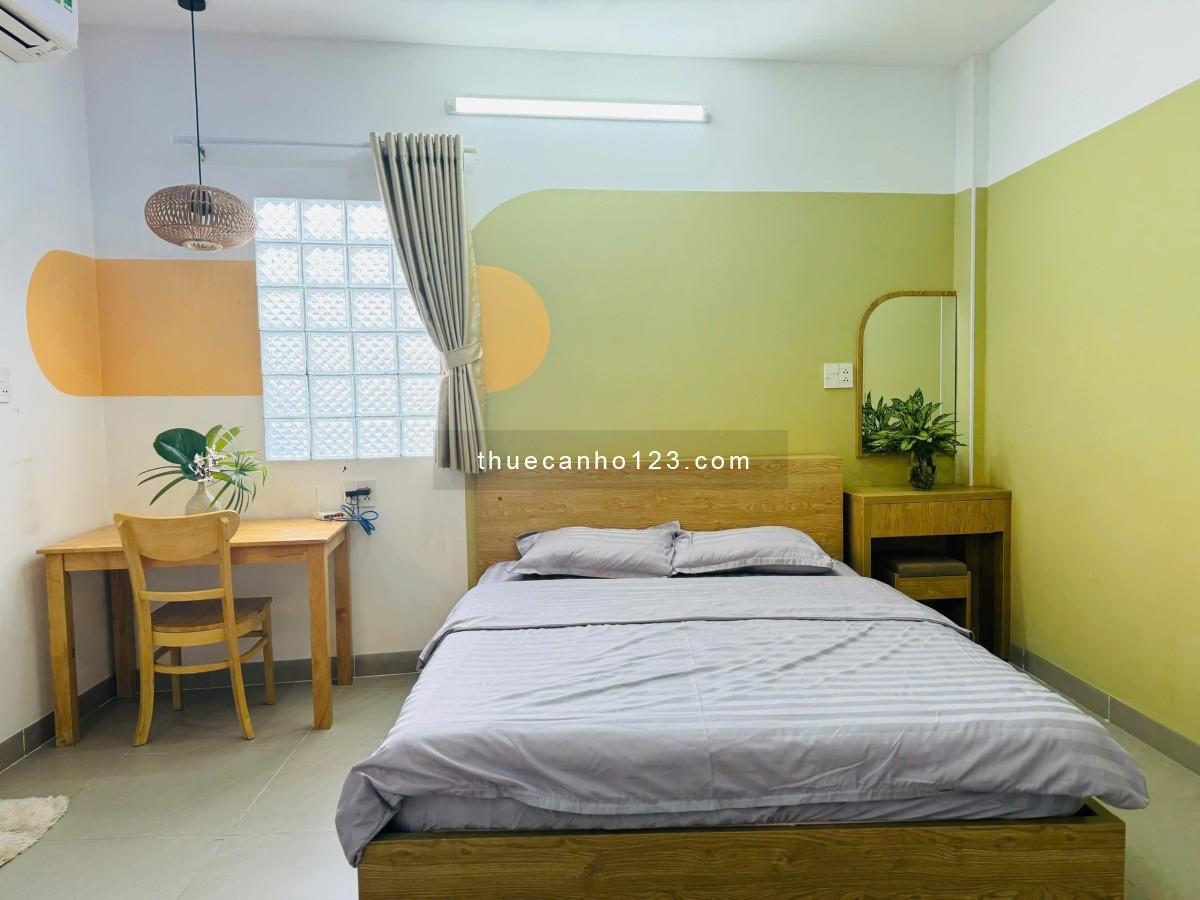 Căn hôk Studio có gu full nội thất Tân Bình gần Etown Cộng Hoà
