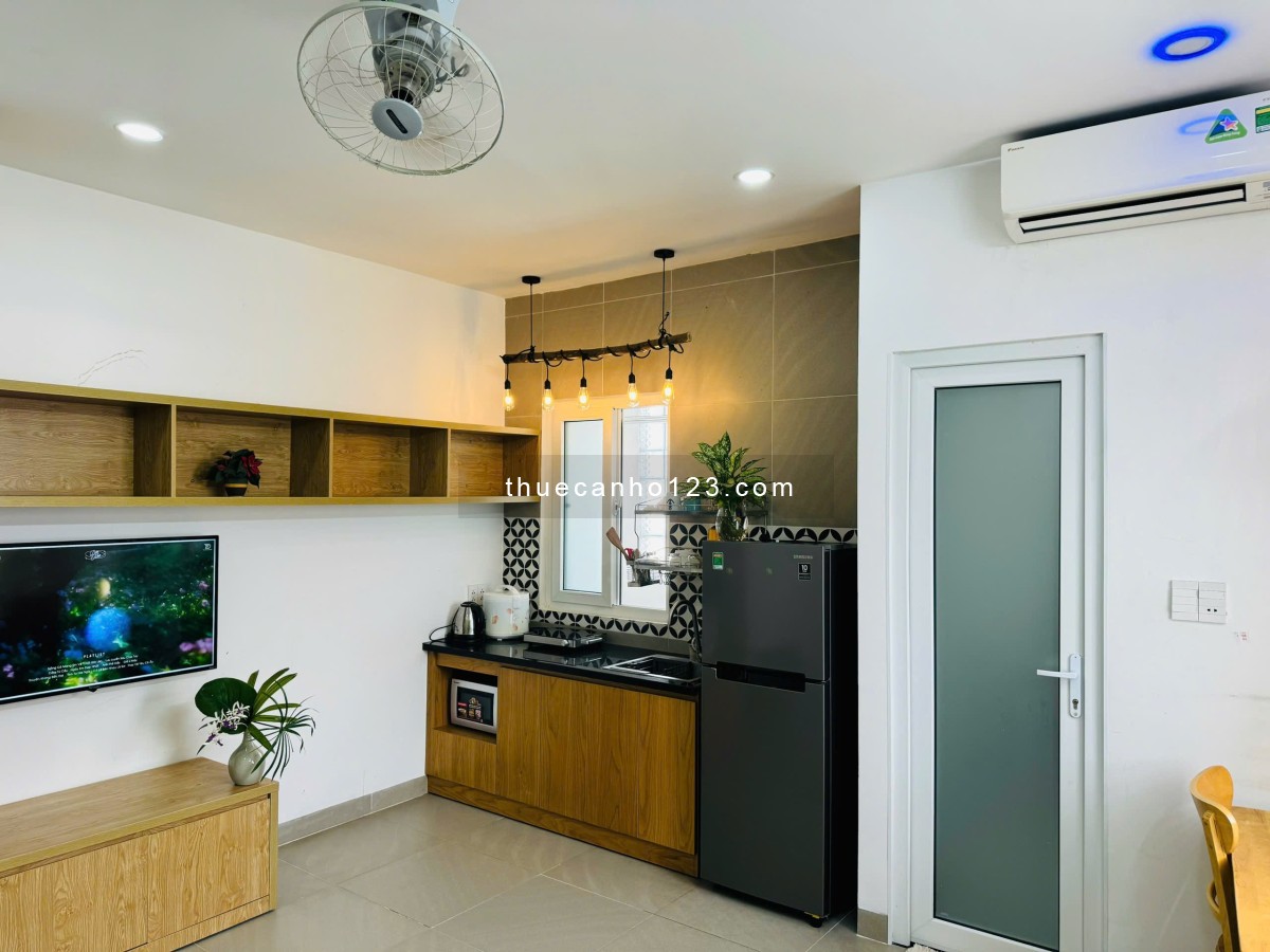 Căn hôk Studio có gu full nội thất Tân Bình gần Etown Cộng Hoà