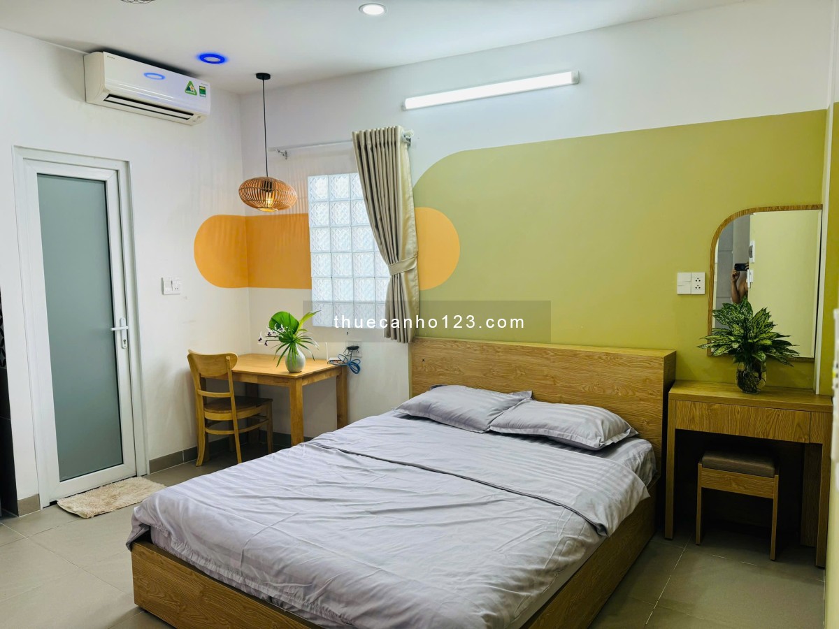 Căn hôk Studio có gu full nội thất Tân Bình gần Etown Cộng Hoà