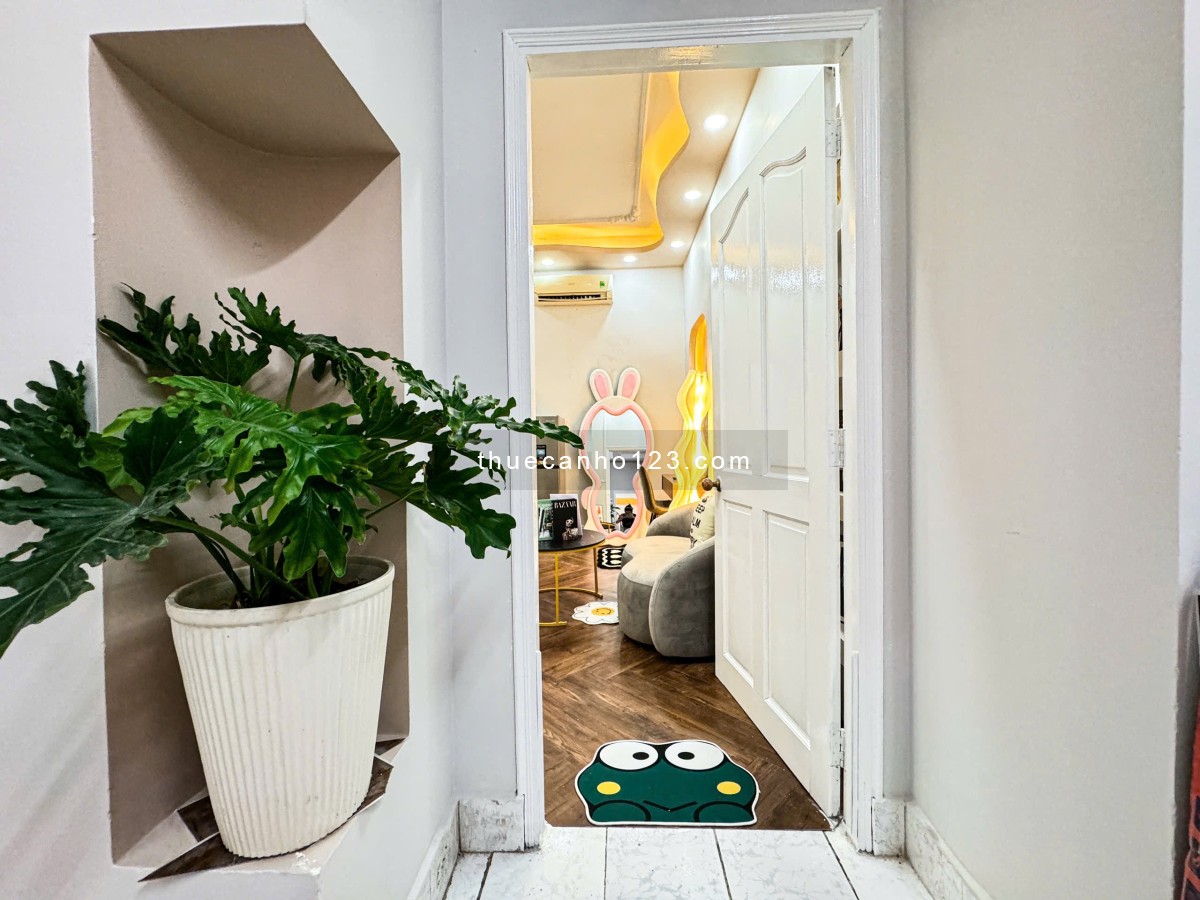 Căn hộ studio tách bếp có gu full nội thất Tân Bình ngay Etown Cộng Hoà