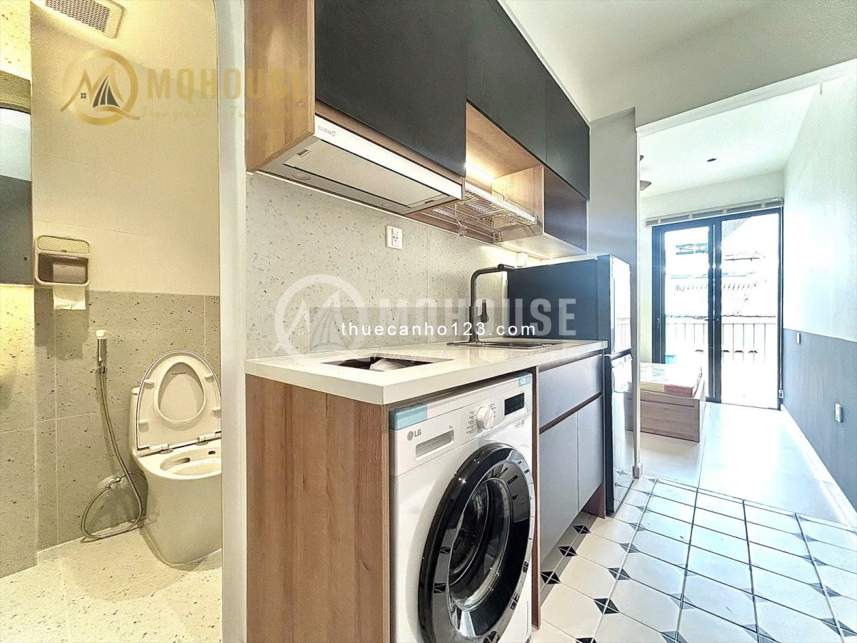 Khai Trương CHDV Cao Cấp - Ban công - Đầy đủ tiện nghi - Gần Trường ĐH Văn Lang