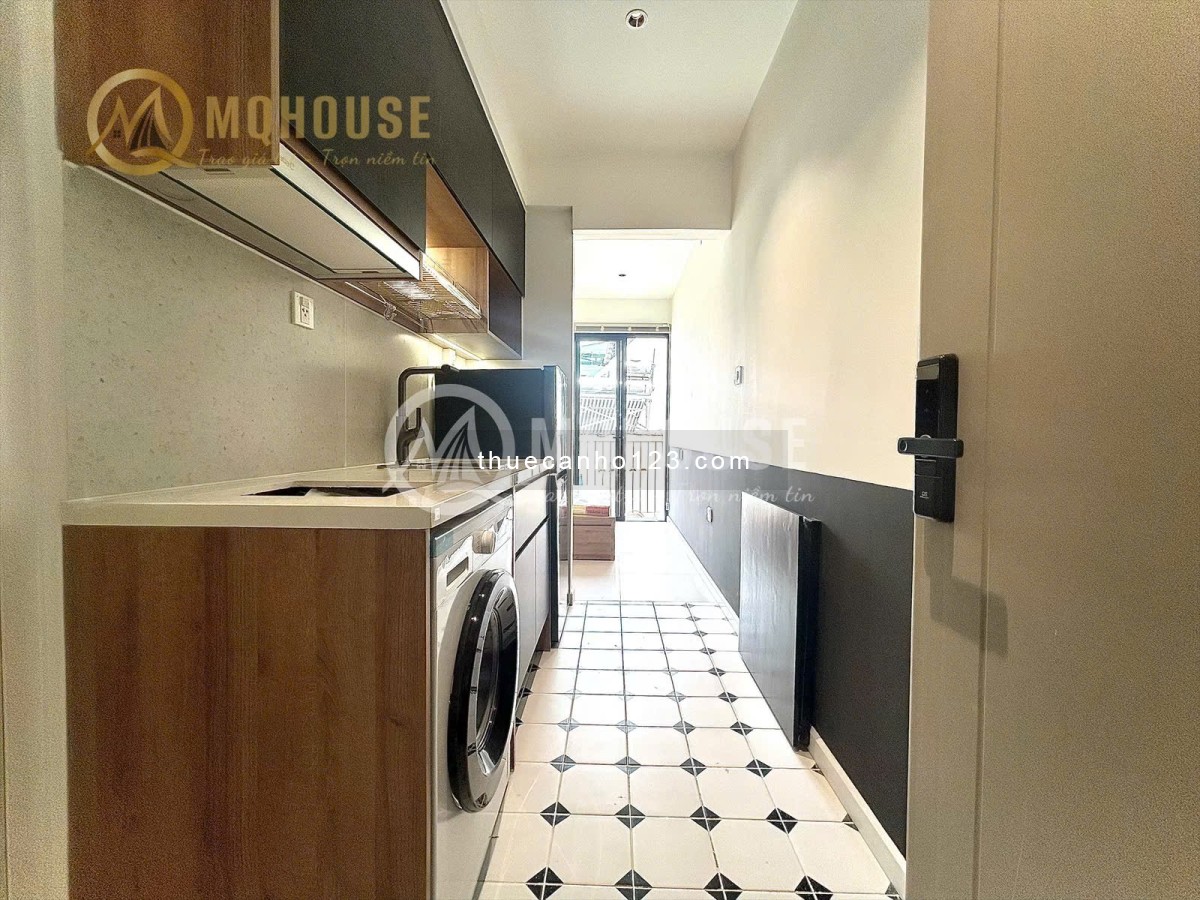 Khai Trương CHDV Cao Cấp - Ban công - Đầy đủ tiện nghi - Gần Trường ĐH Văn Lang