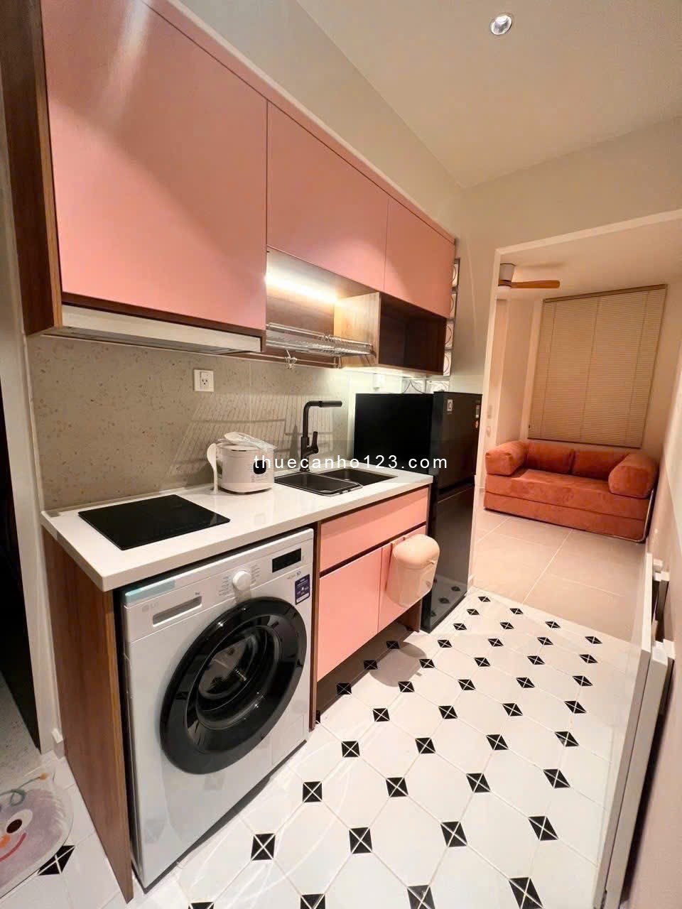 Khai Trương CHDV Cao Cấp - Ban công - Đầy đủ tiện nghi - Gần Trường ĐH Văn Lang