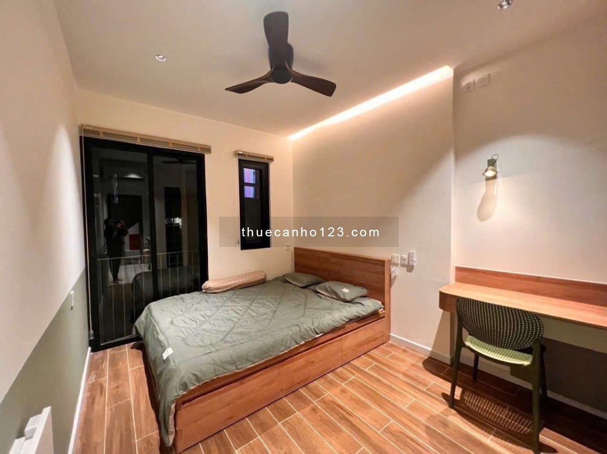 Khai Trương CHDV Cao Cấp - Ban công - Đầy đủ tiện nghi - Gần Trường ĐH Văn Lang