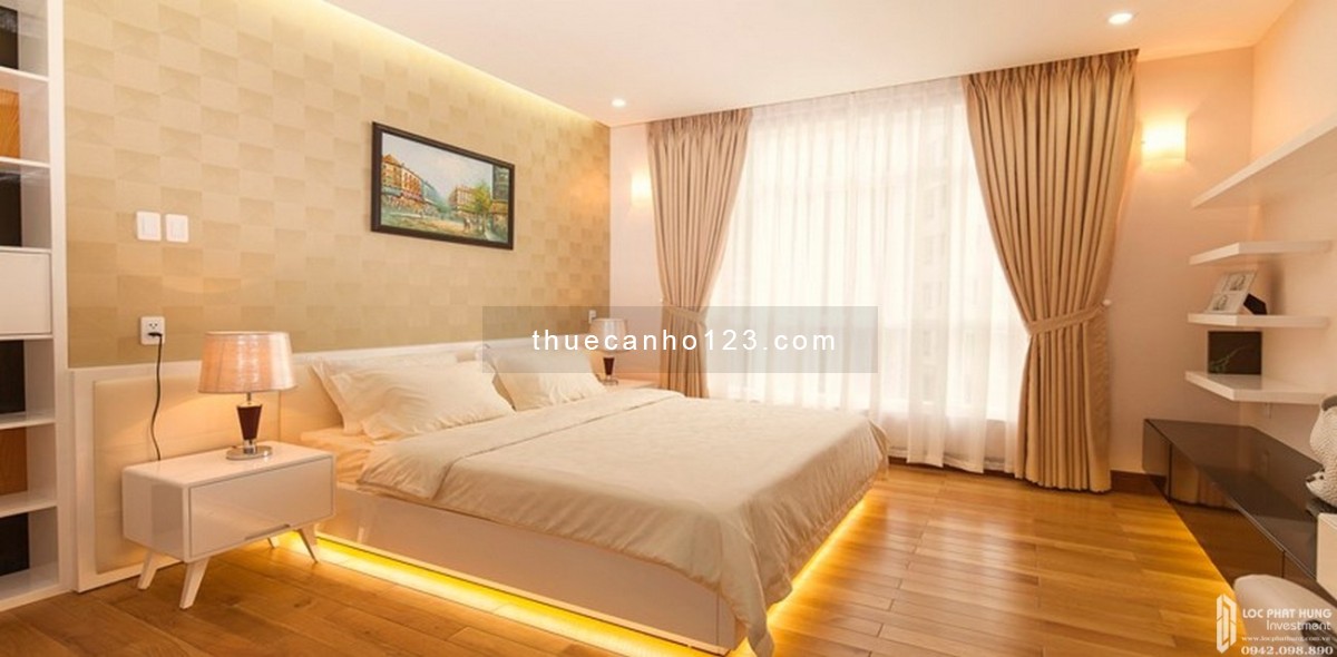 Cho thuê căn hộ Him Lam Riverside Quận 7, 78m² 2PN 2WC Xem nhà LH Dương 0906388825