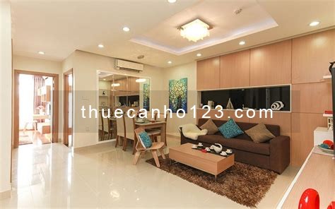 Cho thuê căn hộ Him Lam Riverside Quận 7, 78m² 2PN 2WC Xem nhà LH Dương 0906388825