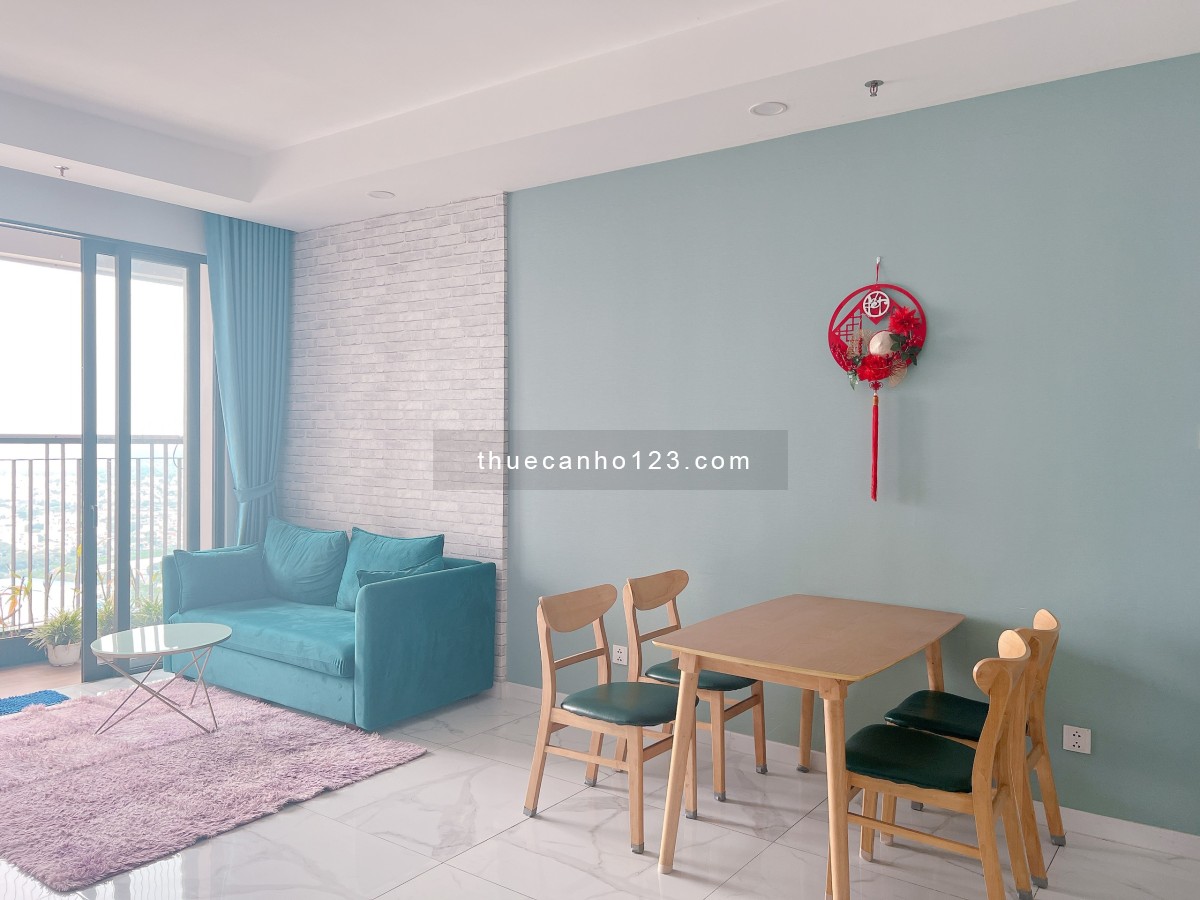 Cho thuê căn hộ mặt tiền Phạm Văn Đồng 3Pn 2wc Full nội thất 12 tr th