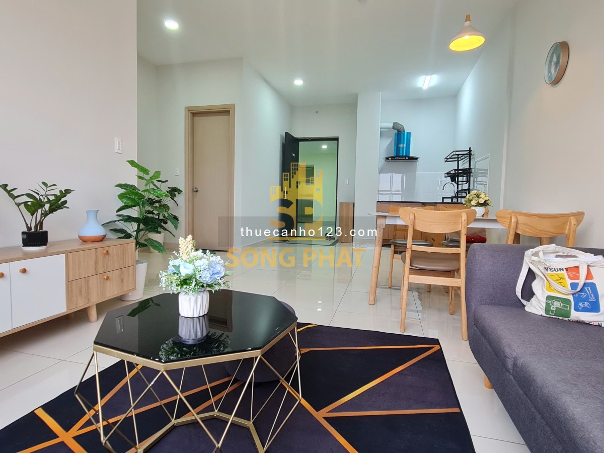 Cho thuê căn họ 2 PN 2 WC full nội thất giá 9 triệu