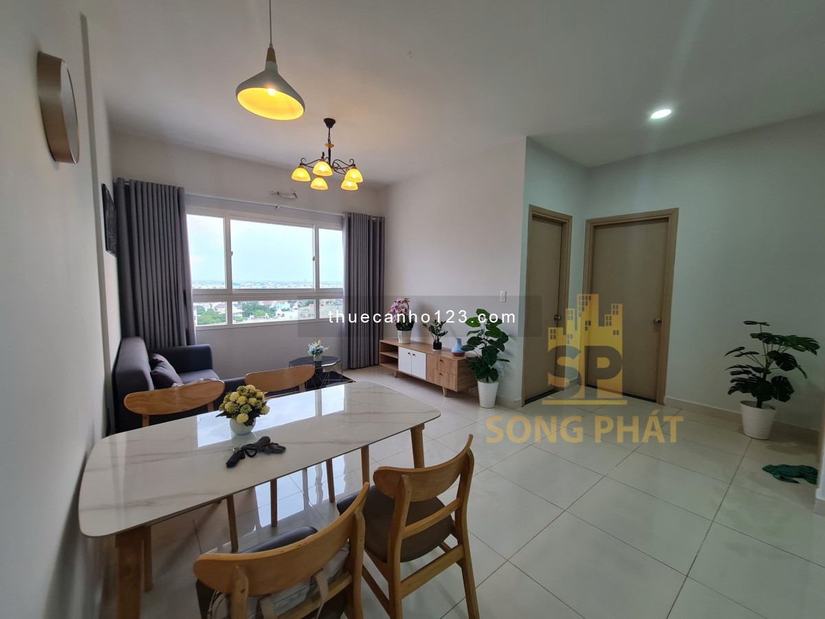 Cho thuê căn họ 2 PN 2 WC full nội thất giá 9 triệu