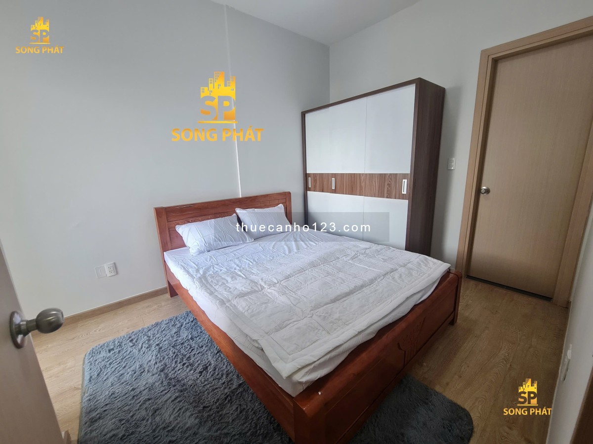 Cho thuê căn họ 2 PN 2 WC full nội thất giá 9 triệu
