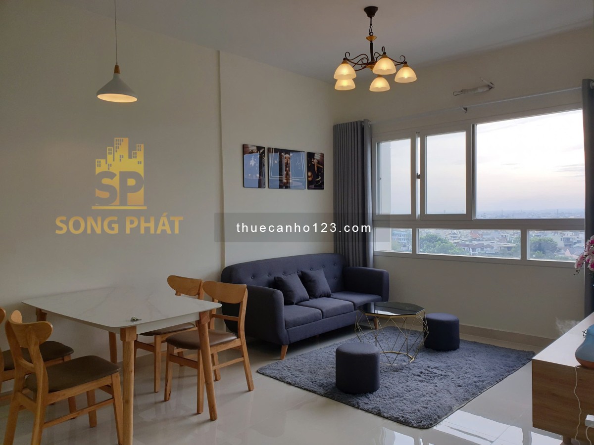 Cho thuê căn họ 2 PN 2 WC full nội thất giá 9 triệu