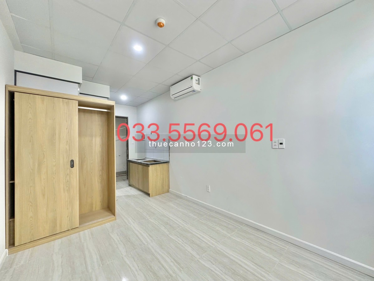 Căn hộ chung cư mini, diện tích 20m², đủ nội thất, ngay Làng Đại học