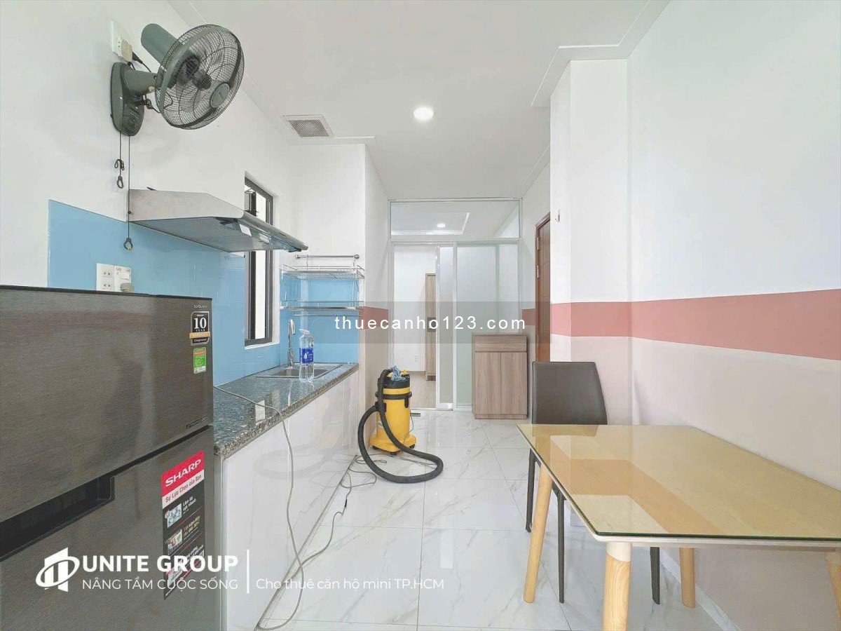 Cho thuê căn hộ 2PN tại Hàng Xanh, gần cầu Thị Nghè, cầu Sài Gòn