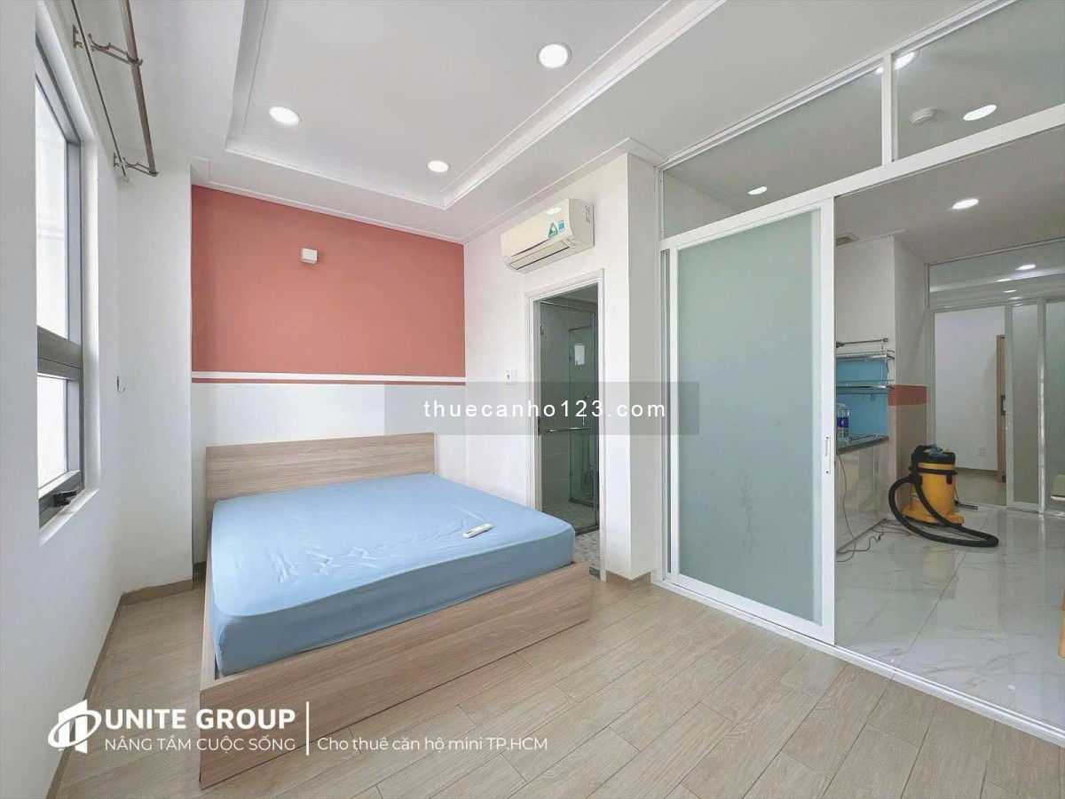 Cho thuê căn hộ 2PN tại Hàng Xanh, gần cầu Thị Nghè, cầu Sài Gòn