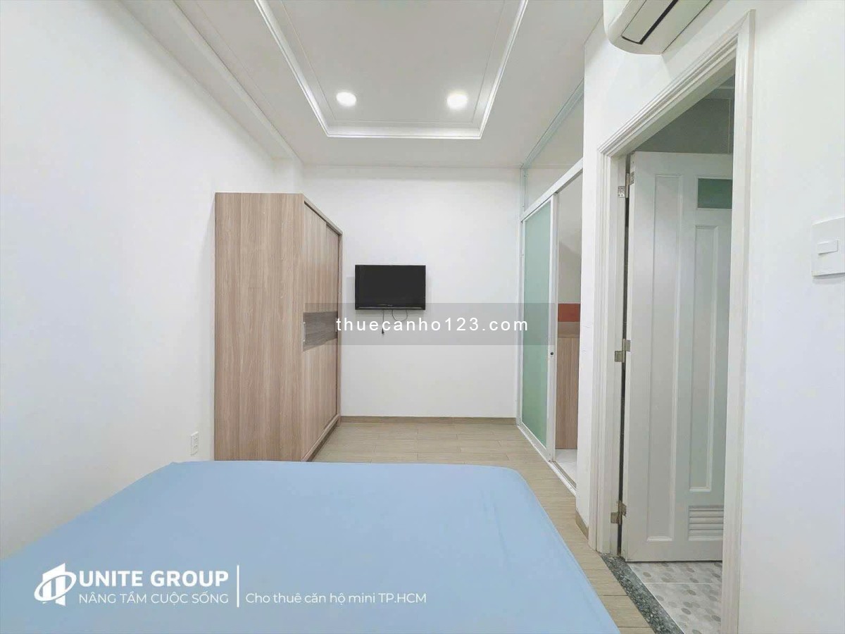 Cho thuê căn hộ 2PN tại Hàng Xanh, gần cầu Thị Nghè, cầu Sài Gòn