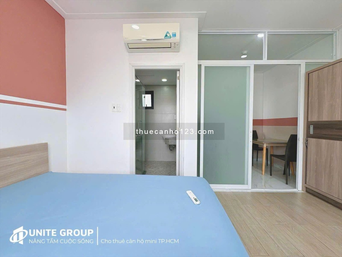 Cho thuê căn hộ 2PN tại Hàng Xanh, gần cầu Thị Nghè, cầu Sài Gòn