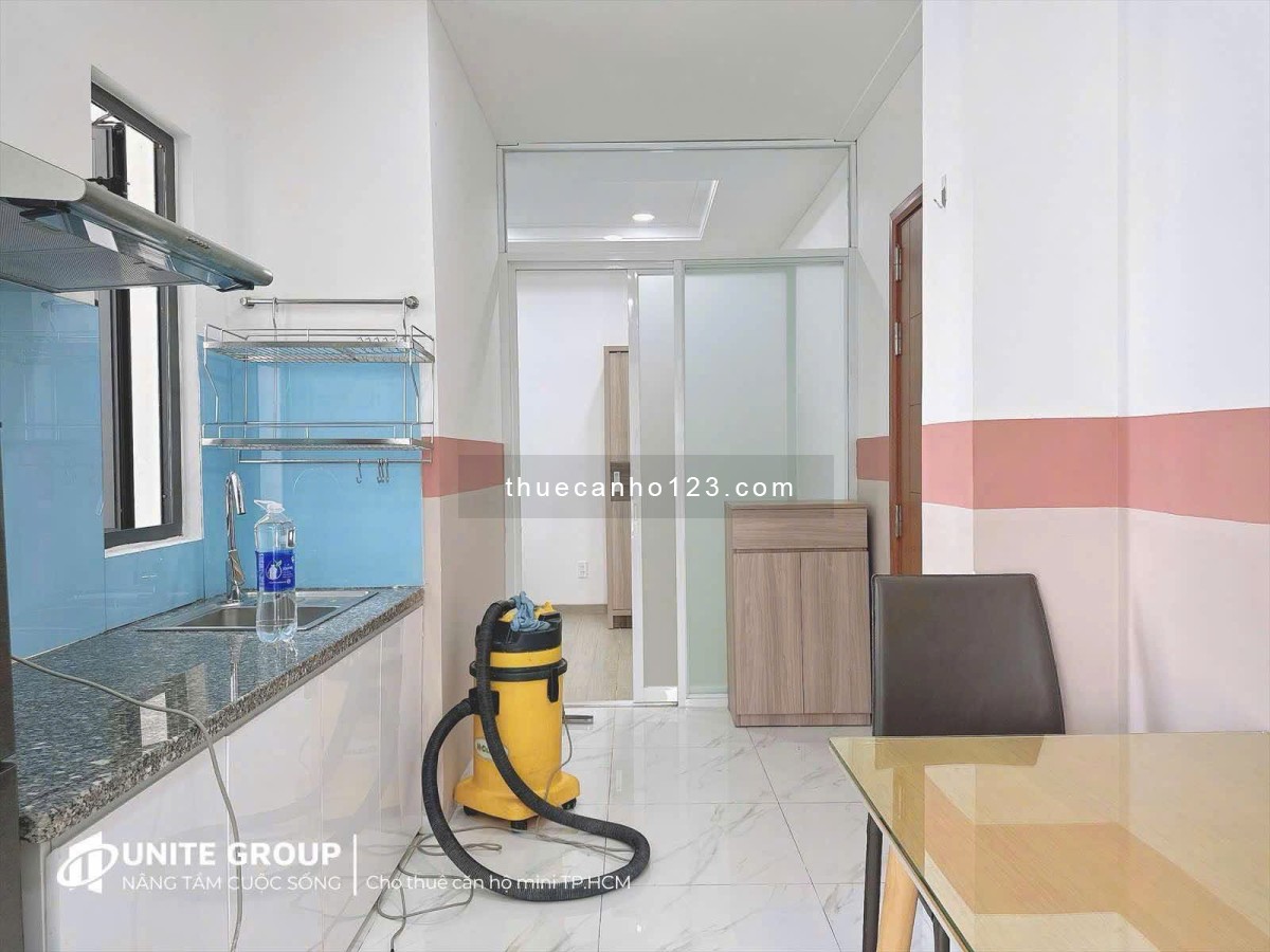 Cho thuê căn hộ 2PN tại Hàng Xanh, gần cầu Thị Nghè, cầu Sài Gòn