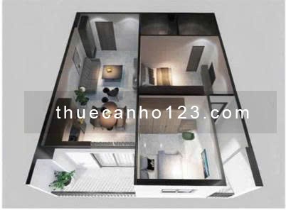 Cho thuê chung cư Huy Hùng (tòa mới)