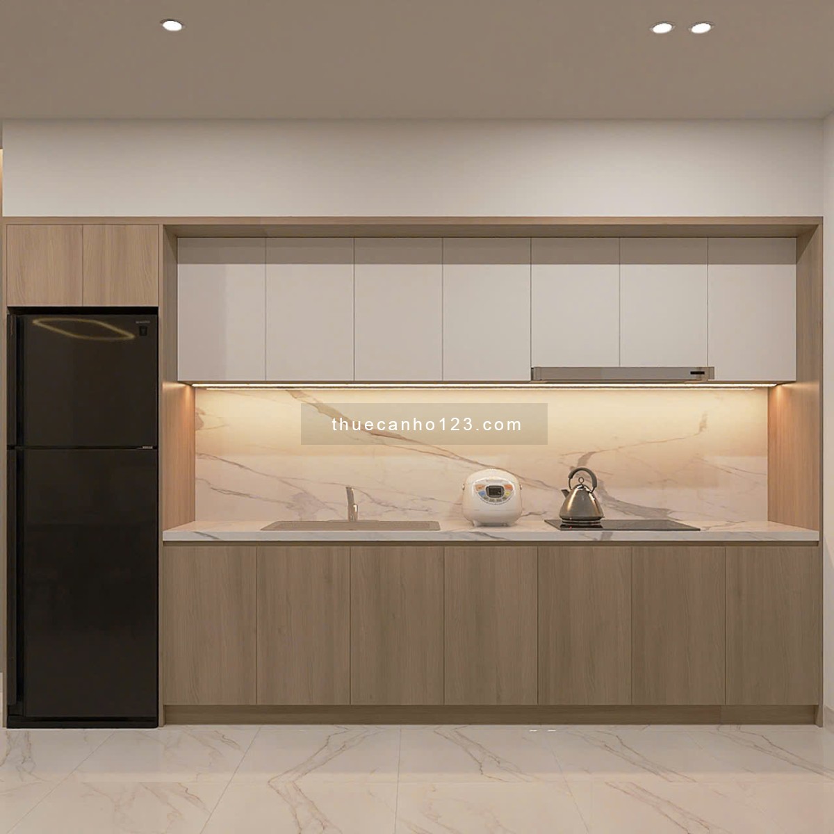 Cho thuê chung cư Huy Hùng (tòa mới)