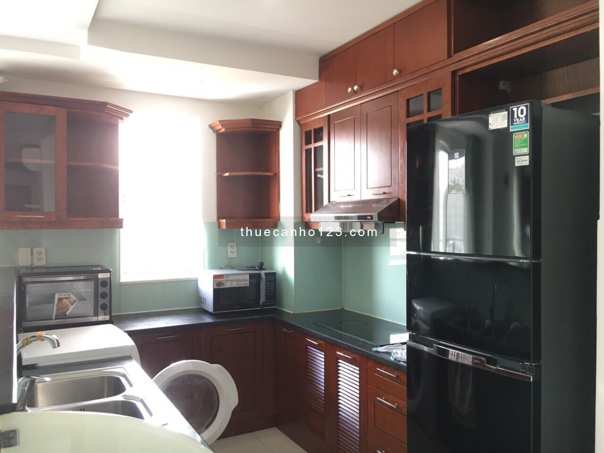 Cho thuê căn hộ 107 Trương Định, 2Pn2Wc Full Nội Thất 20Tr Tel 0942811343 Tony Real Xem Nhà