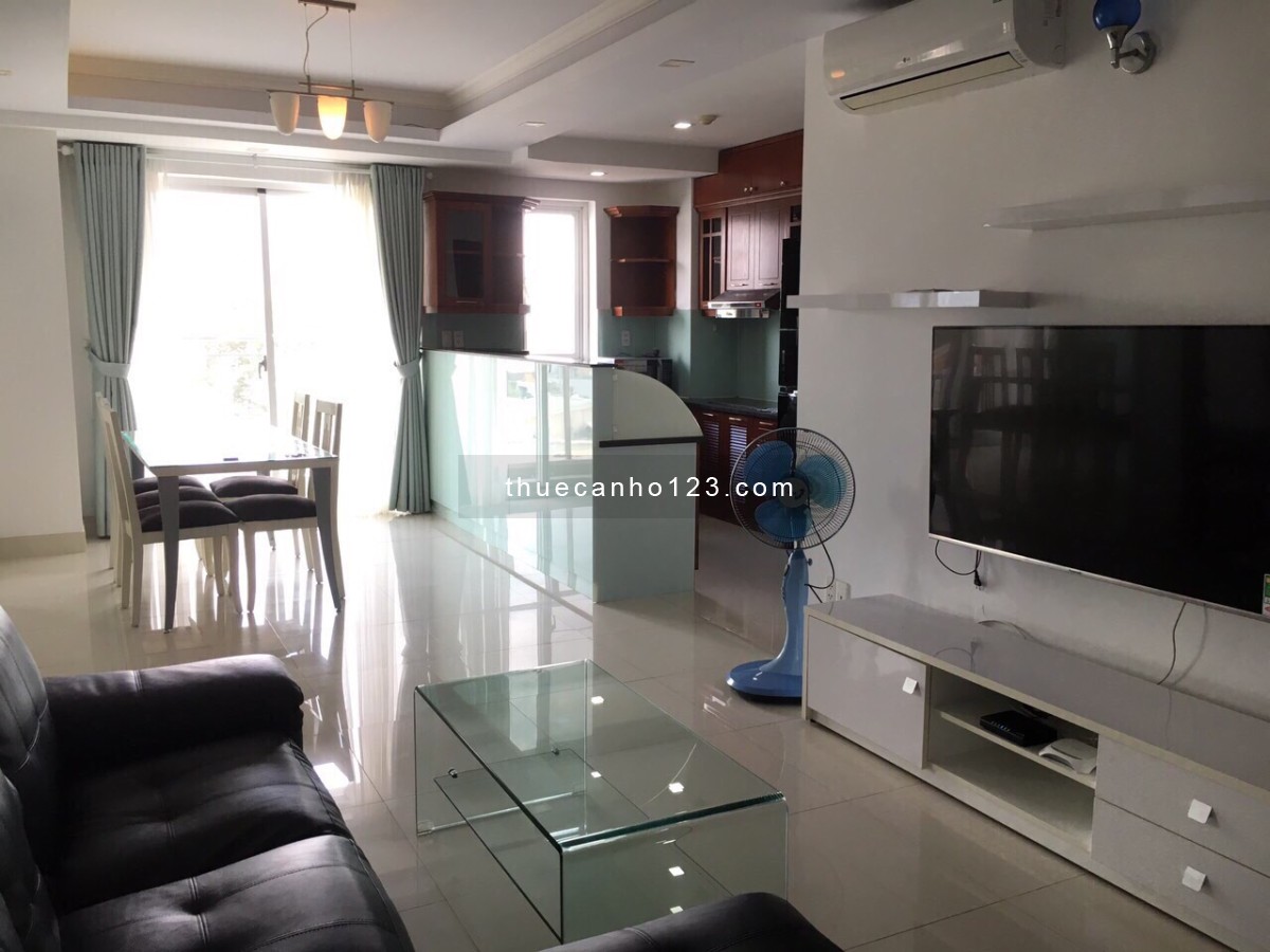 Cho thuê căn hộ 107 Trương Định, 2Pn2Wc Full Nội Thất 20Tr Tel 0942811343 Tony Real Xem Nhà