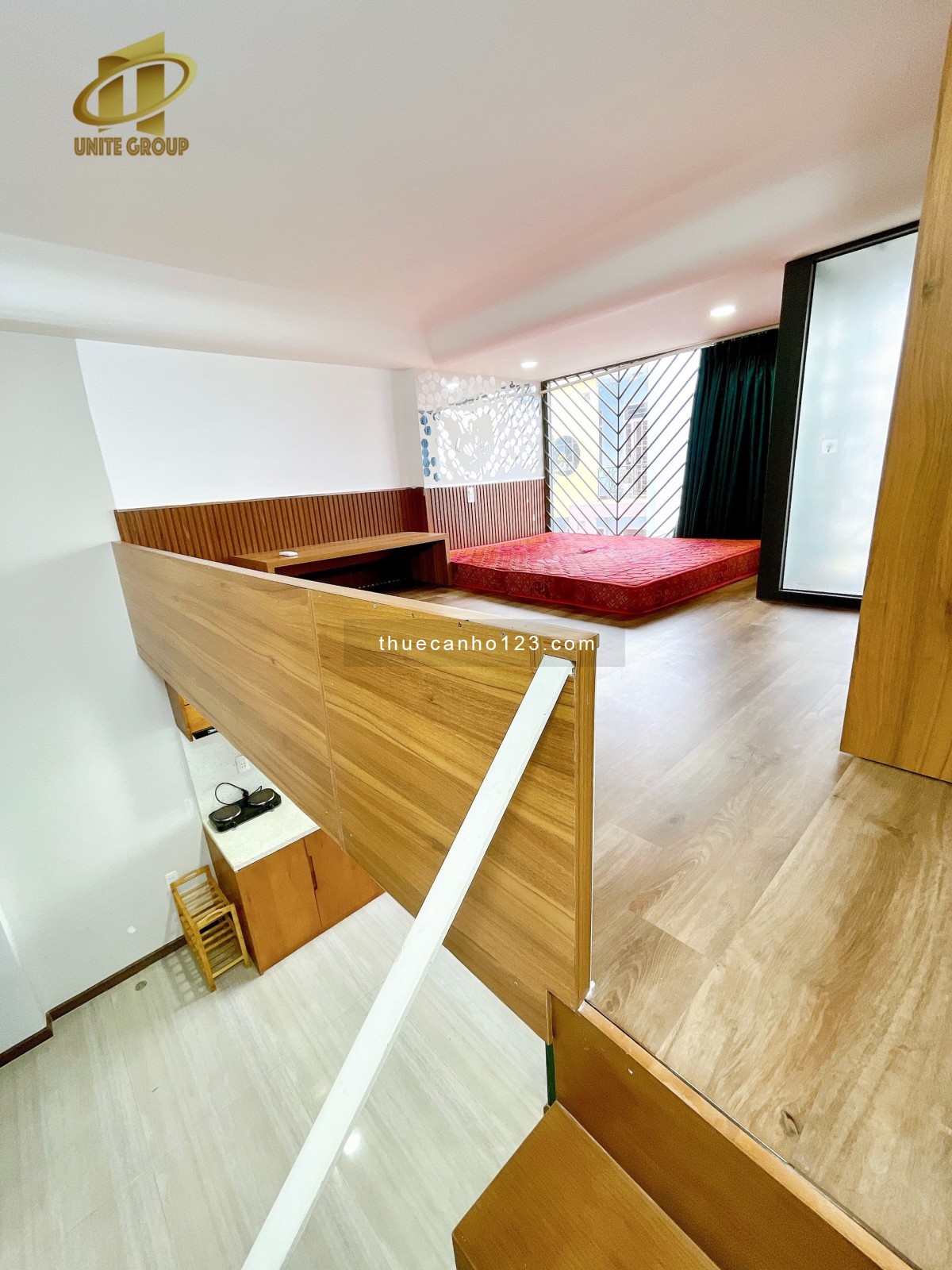 Duplex cửa sổ, ban công trung tâm Quận 7, kế Big C, Lotte, Vivo city, Cresent Mall, UFM, TDTU, Rmit