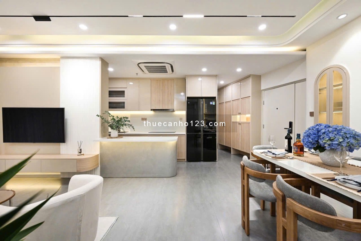 Cho thuê nhanh căn hộ Riviera Point Quận 7 nhà mới 100% DT: 148m2 3PN 3WC, gía tốt nhất