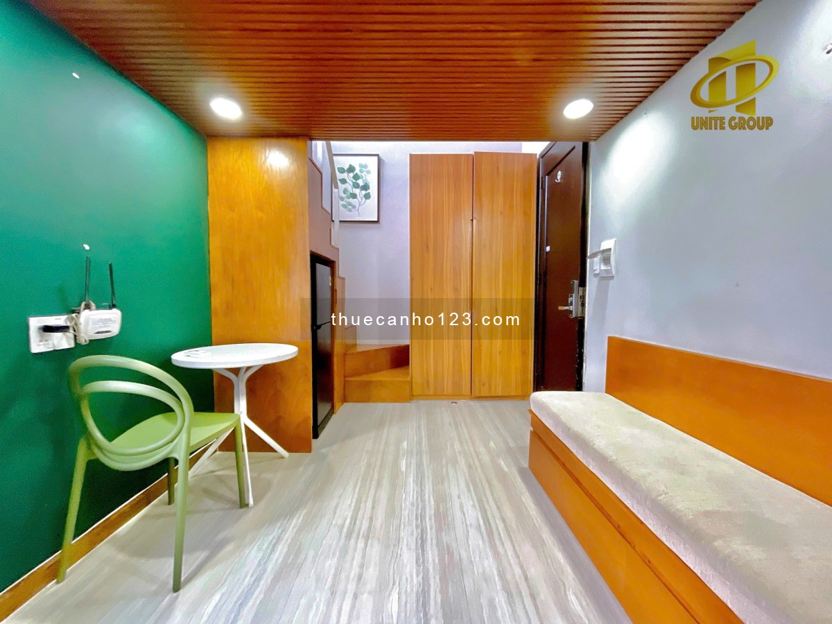 Duplex cửa sổ, ban công trung tâm Quận 7, kế Big C, Lotte, Vivo city, Cresent Mall, UFM, TDTU, Rmit