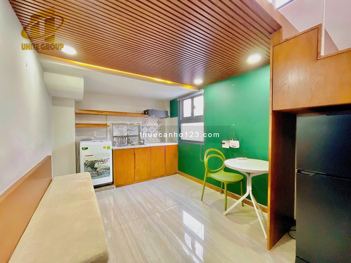 Duplex cửa sổ, ban công trung tâm Quận 7, kế Big C, Lotte, Vivo city, Cresent Mall, UFM, TDTU, Rmit