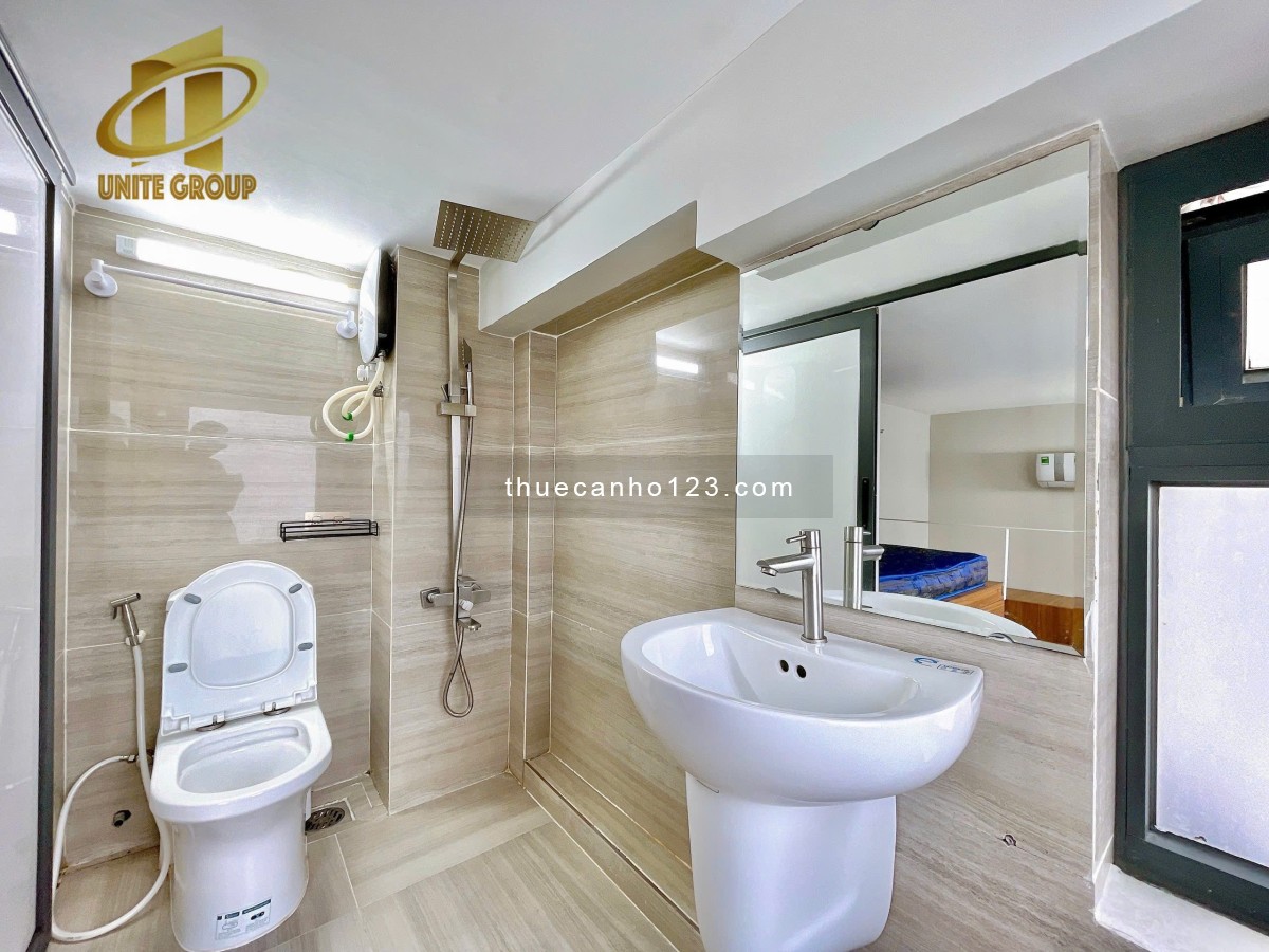 Duplex cửa sổ, ban công trung tâm Quận 7, kế Big C, Lotte, Vivo city, Cresent Mall, UFM, TDTU, Rmit