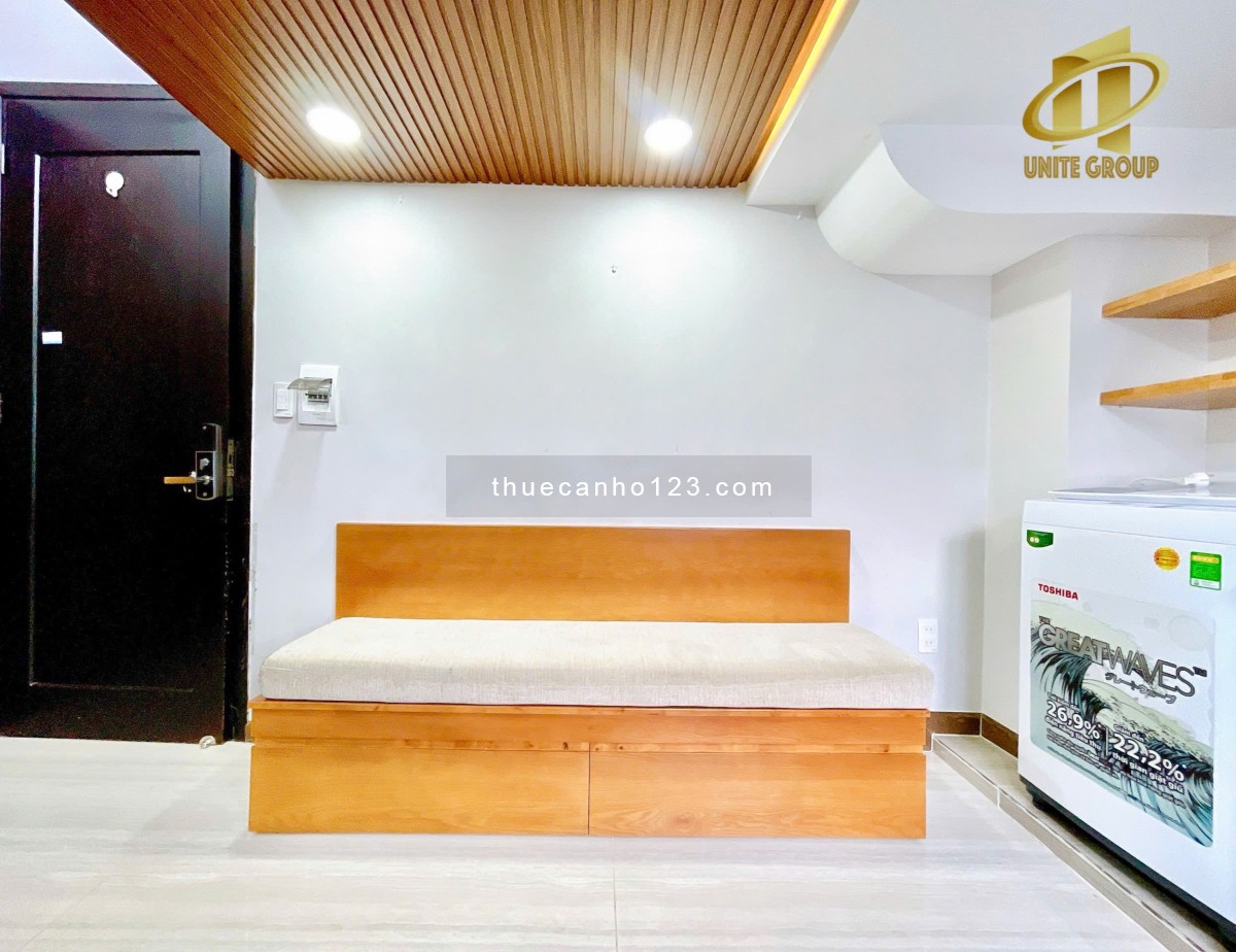 Duplex cửa sổ, ban công trung tâm Quận 7, kế Big C, Lotte, Vivo city, Cresent Mall, UFM, TDTU, Rmit