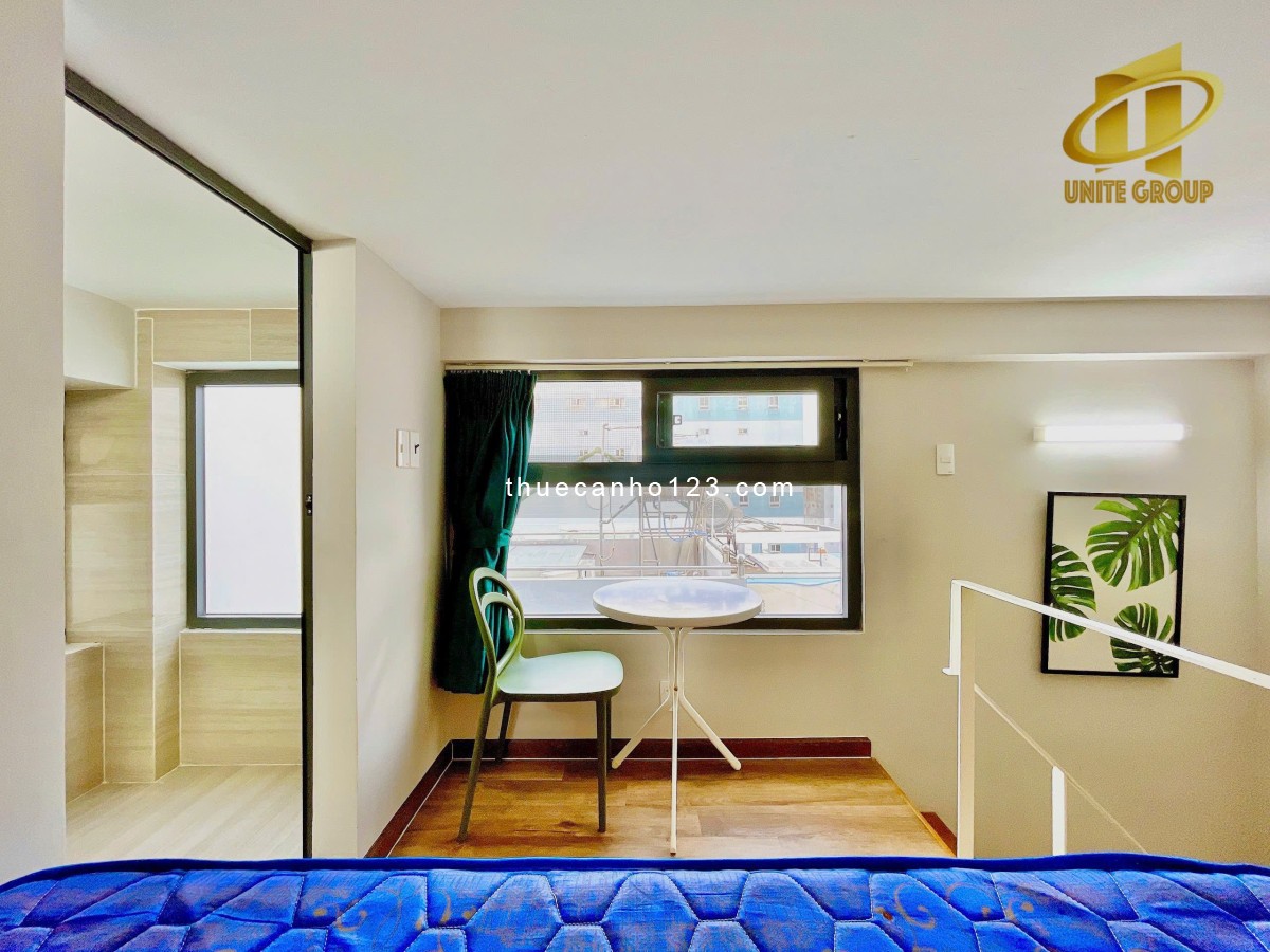 Duplex cửa sổ, ban công trung tâm Quận 7, kế Big C, Lotte, Vivo city, Cresent Mall, UFM, TDTU, Rmit