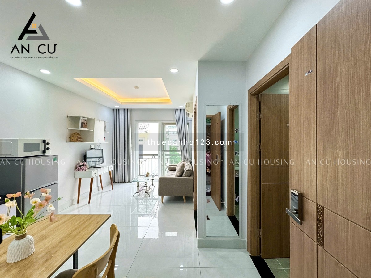 Trống 1 phòng ngủ ngay trung tâm quận 7. Gần RMIT, TDT, SC Vivo, Crescent mall.