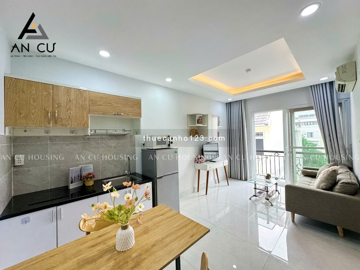 Trống 1 phòng ngủ ngay trung tâm quận 7. Gần RMIT, TDT, SC Vivo, Crescent mall.