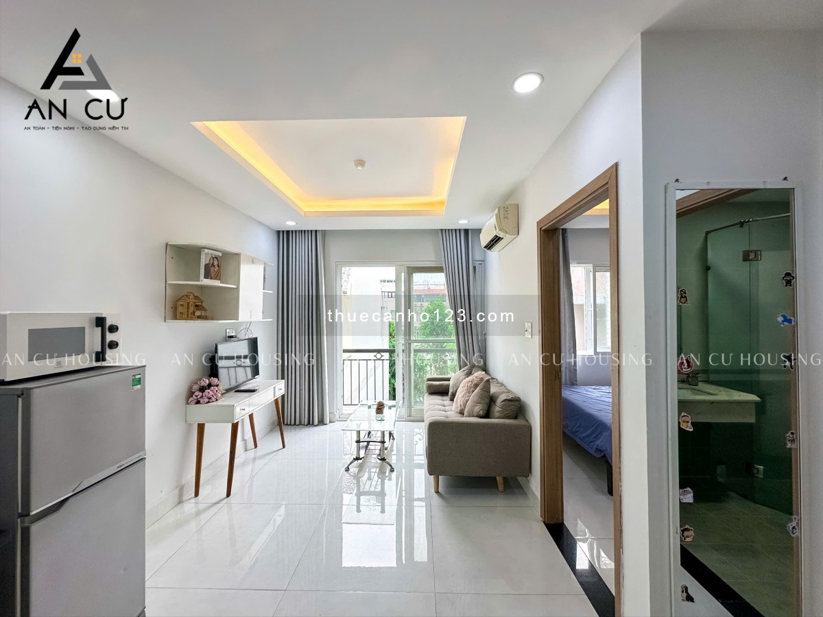 Trống 1 phòng ngủ ngay trung tâm quận 7. Gần RMIT, TDT, SC Vivo, Crescent mall.