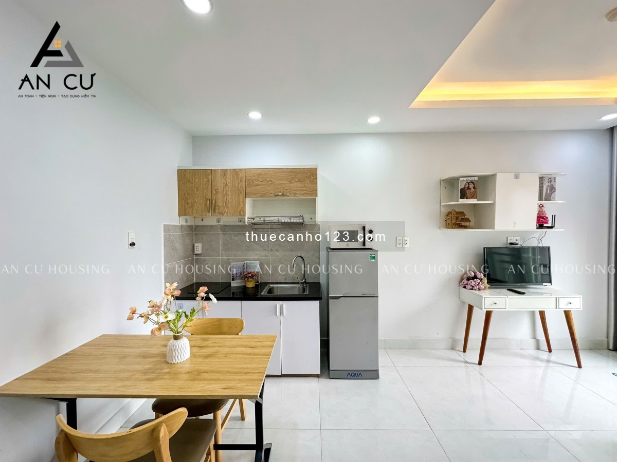 Trống 1 phòng ngủ ngay trung tâm quận 7. Gần RMIT, TDT, SC Vivo, Crescent mall.