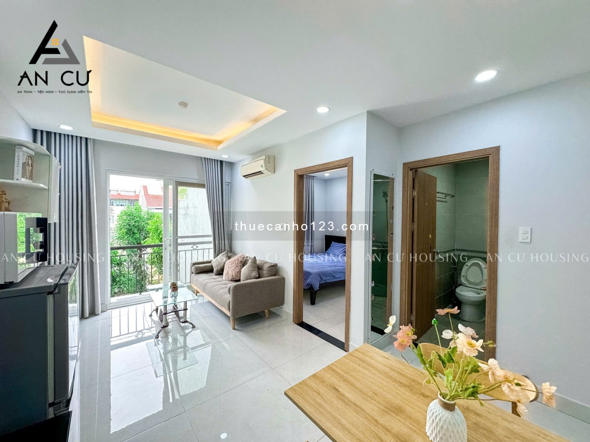 Trống 1 phòng ngủ ngay trung tâm quận 7. Gần RMIT, TDT, SC Vivo, Crescent mall.