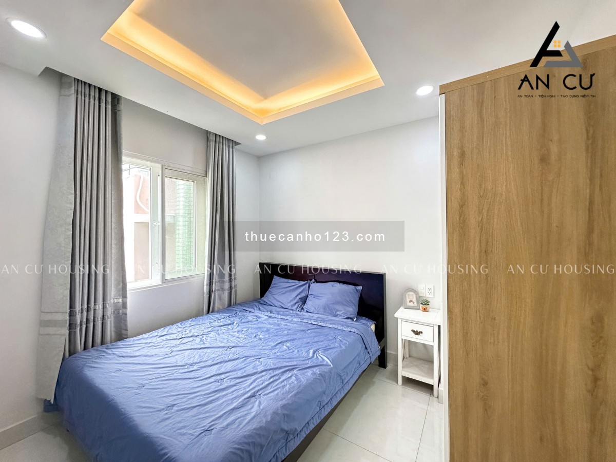 Trống 1 phòng ngủ ngay trung tâm quận 7. Gần RMIT, TDT, SC Vivo, Crescent mall.