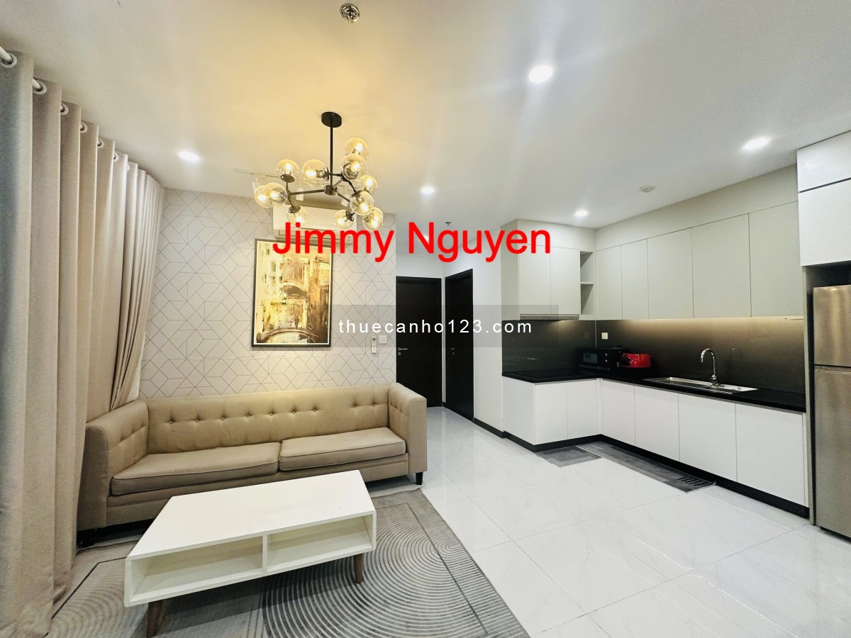 CHO THUÊ CĂN HỘ CAO CẤP 2 PHÒNG NGỦ - Nội thất cao cấp chủ nhà thiết kế ở - Chính chủ đăng tin